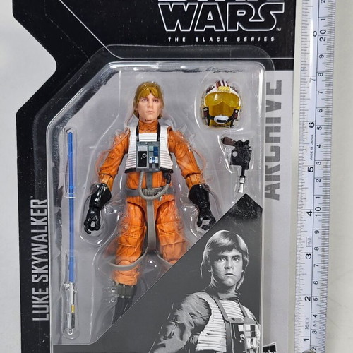 Hasbro Star Wars Black Series Archive Luke Skywalker 6" figure new