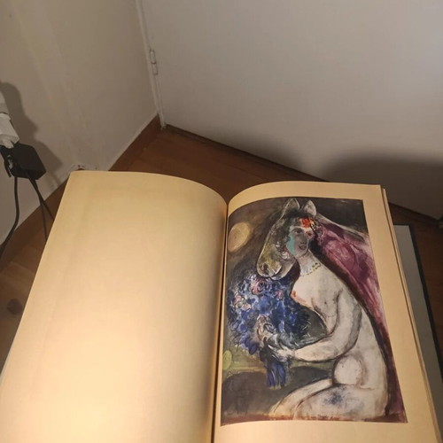 Chagall peintures 1942-1945 art portfolio