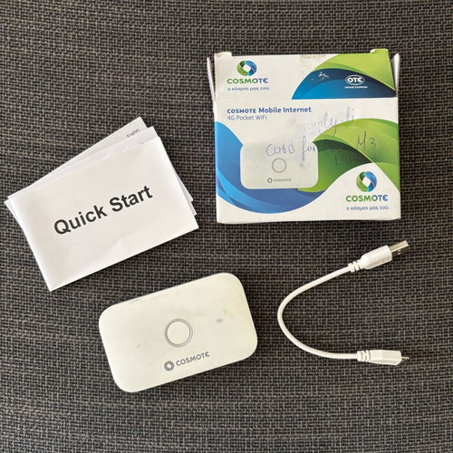 Cosmote Mobile Internet 4G Pocket WiFi used