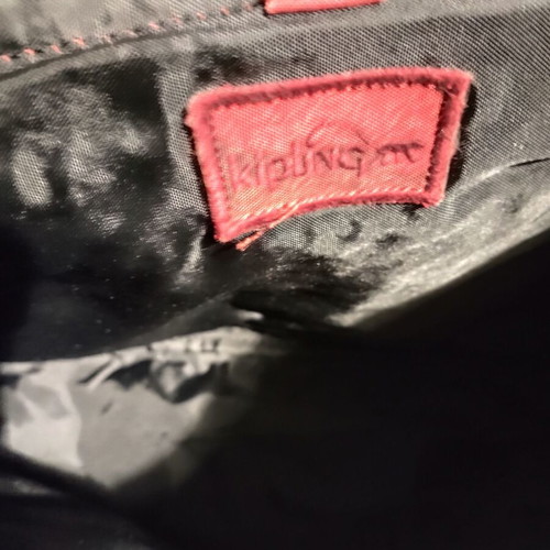 Kipling Messenger Bag Burgundy Military used