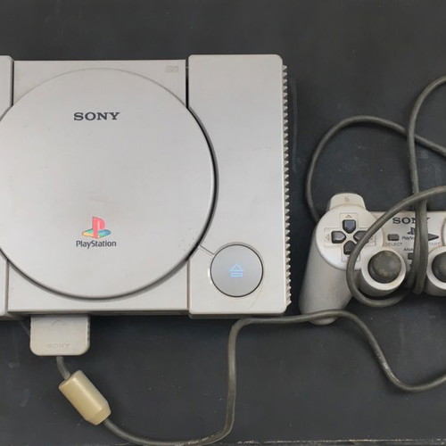 Sony PlayStation 1 μεταχειρισμένο, original, με 1 joystick