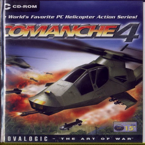 Comanche 4 PC game used without manual