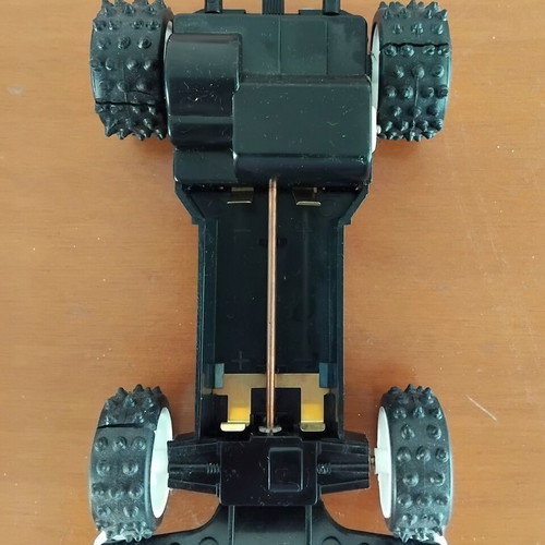 Kyosho Tokyo Marui Junior 4WD Turbo Optima No.5 1:32 scale