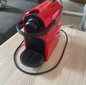 Καφετιέρα Krups nespresso κόκκινη