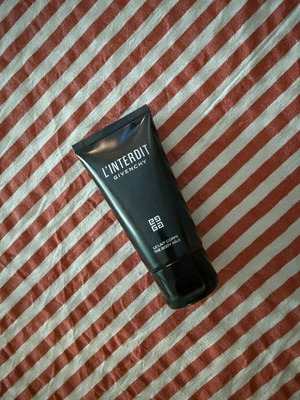 Body milk Givenchy L’interdit new, authentic fragrance 50ml