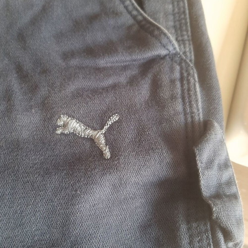 Puma shorts blue like new, cotton size M