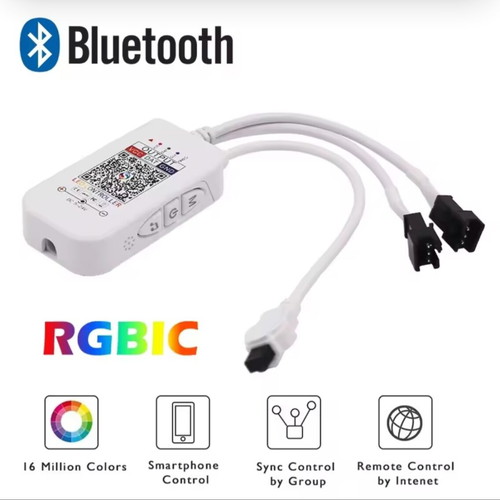 Led Controller RGBIC two channels new