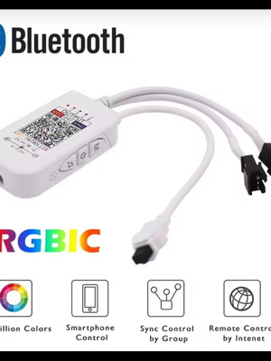 Led Controller RGBIC two channels new