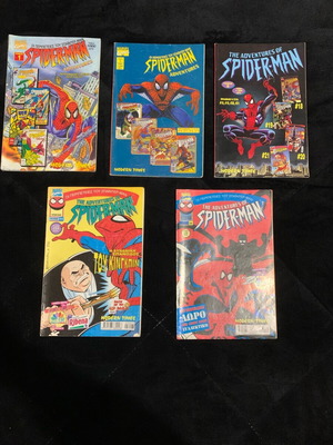 Συλλεκτικά κόμικ The Adventures of Spider Man μεταχειρισμένα