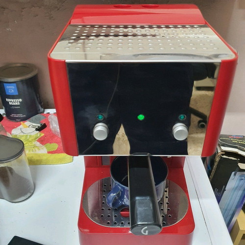 Gaggia Gran Deluxe espresso machine like new for ground coffee or pods