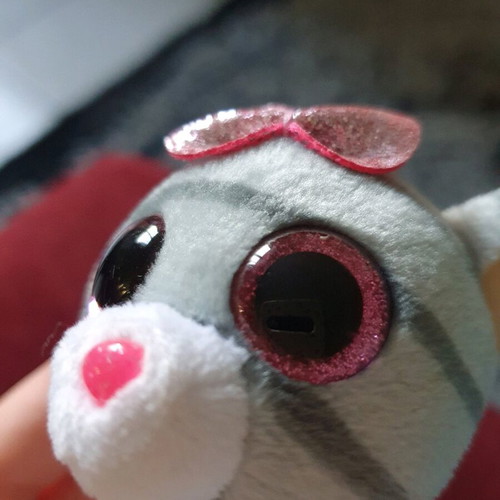 Kiki ty keychain like new without tags