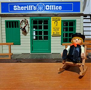 playmobil  - sheriff's office