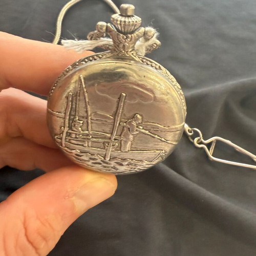 Opicin vintage pocket watch used, antimagnetic, non-working