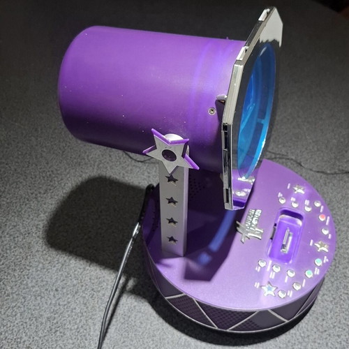 Hannah Montana Disney HM300AIE digital radio alarm clock used