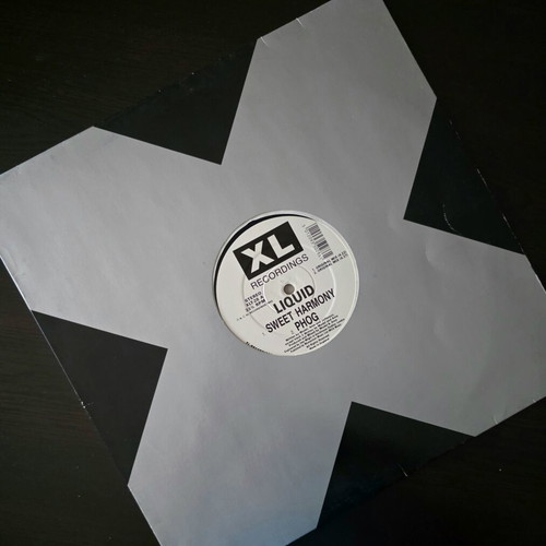 Liquid Sweet Harmony Phog 12" vinyl used, electronic
