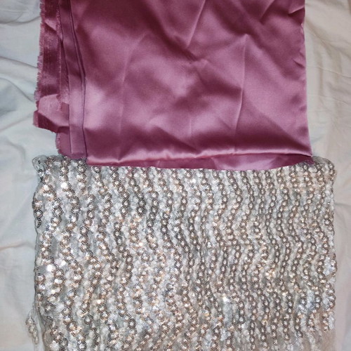 New fabrics for dress, pack of 2 pieces
