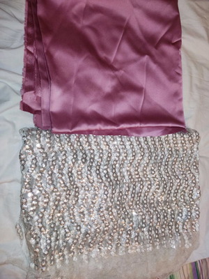 New fabrics for dress, pack of 2 pieces