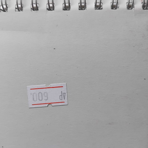 ΠΑΛΛΗΣ, συλλεκτικό μπλοκ σπιράλ του ιστορικού καταστήματος! Από την εποχή της δραχμής!
