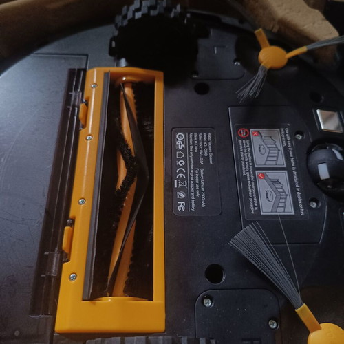 Liectroux Robot Vacuum C30B with Wi-Fi, 4000 Pa suction