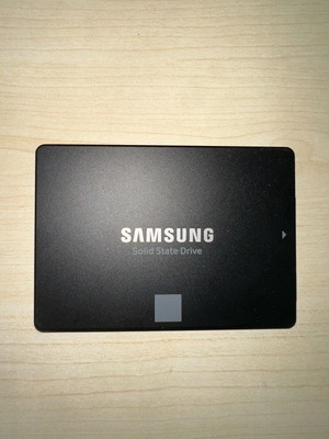 Samsung SSD καινούργιος