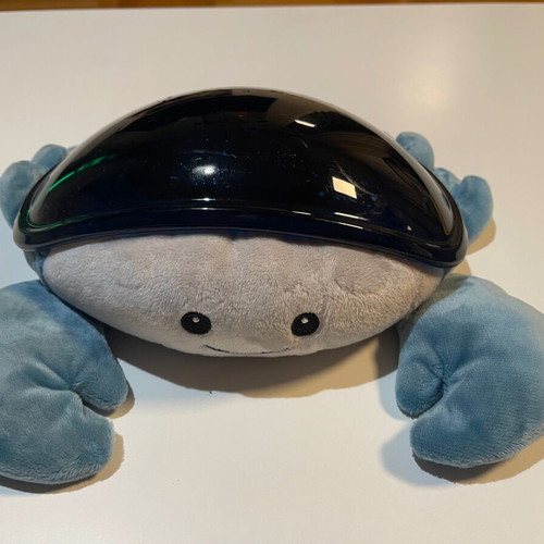 Zazu Cody Ocean Projector with Moving Fish and White Noise like new