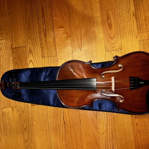 Stentor 4/4 violin student II full size, complete set