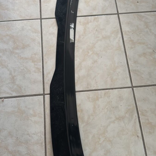 Seat Leon 2014+ trunk spoiler used, plastic