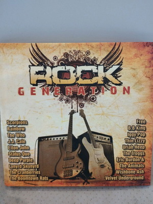 Rock Generation CD like new, Greek edition 2011