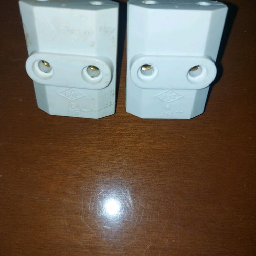 Power strips used, 2 pieces with 3 charging ports