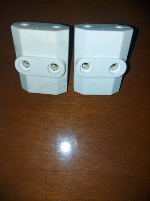 Power strips used, 2 pieces with 3 charging ports