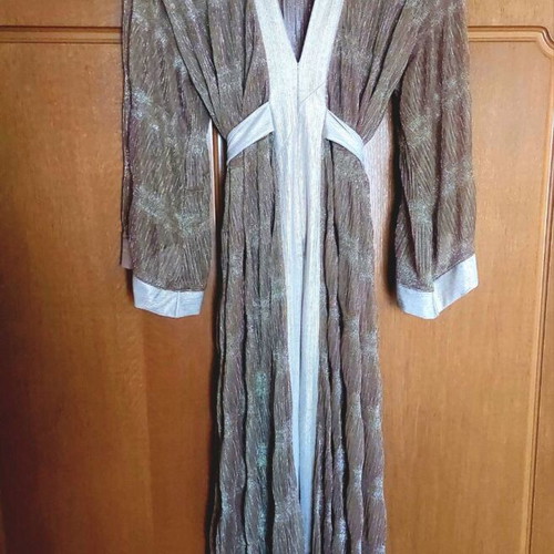 Iridescent Kimono Dress Mya Collection by Dimitra Nika like new, size S/M
