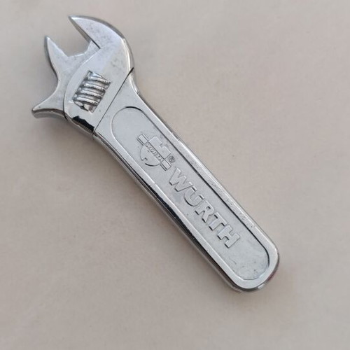 Vintage Wurth Promotional Key Lighter 90s like new