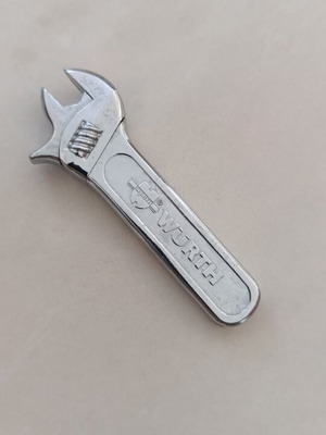 Vintage Wurth Promotional Key Lighter 90s like new