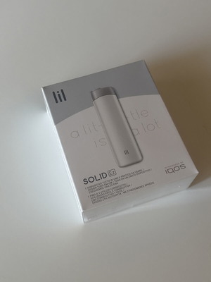 IQOS lil Solid Ez καινούργιο σφραγισμένο