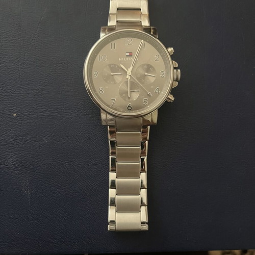 Tommy Hilfiger men's watch, silver