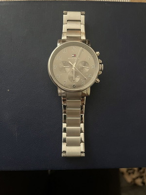 Tommy Hilfiger men's watch, silver