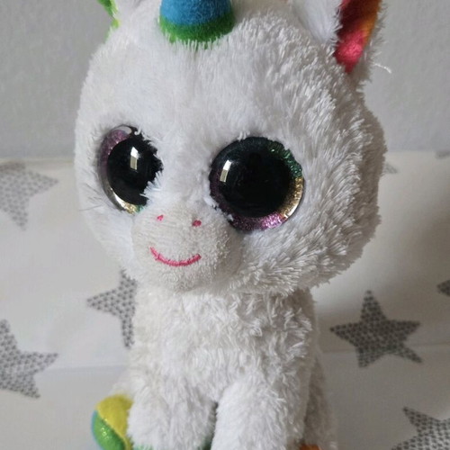 Ty plush unicorn like new
