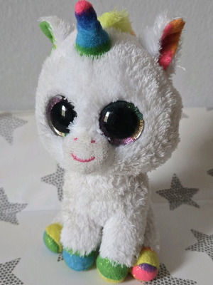 Ty plush unicorn like new