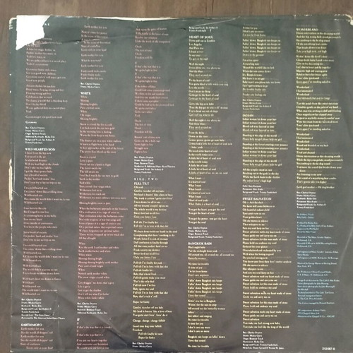 The Cult Ceremony vinyl album used, rock