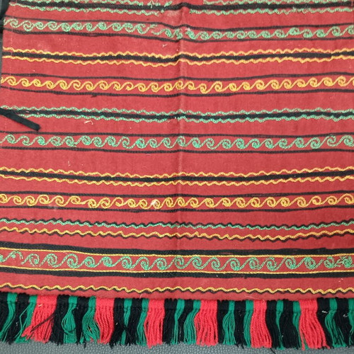 Collectible traditional costume apron used No 13