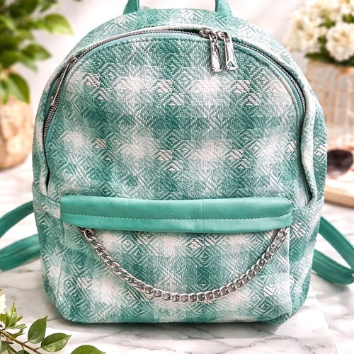 Women’s summer backpack new green