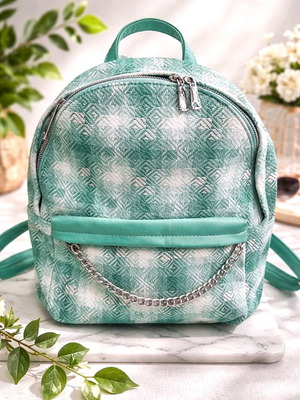 Women’s summer backpack new green