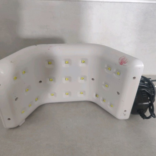 Semilac nail lamp like new, white
