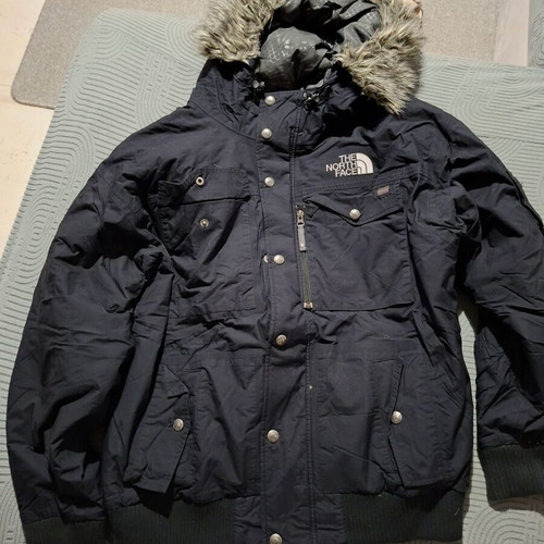North Face jacket like new, black, size L