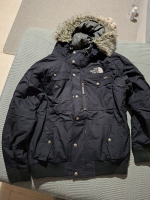 Μπουφάν North Face σαν καινούργιο, μαύρο, μέγεθος L