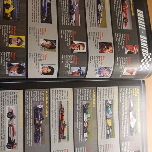 F1 inserts used, pack of 3 issues
