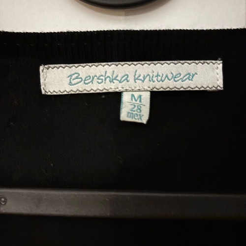 Bershka black medium t-shirt like new