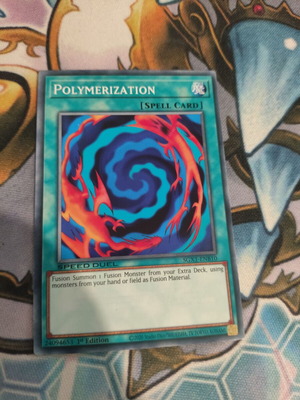 Polymerization Yu-Gi-Oh card like new