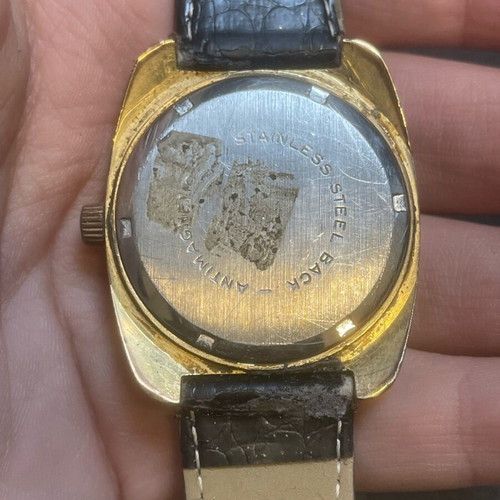 Estain wristwatch used, fully functional