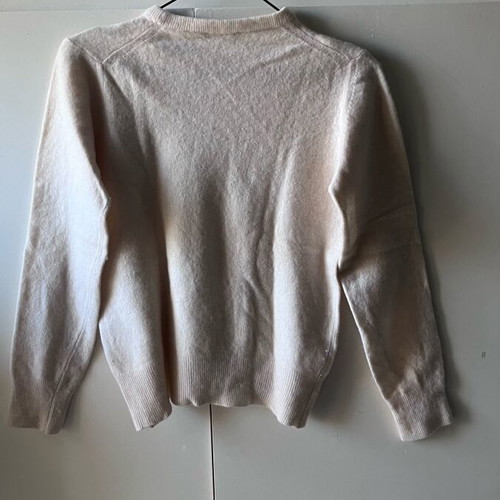 Sergio Tacchini wool sweater size M beige like new